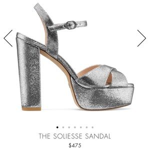 Stuart Weitzman 2020 Spring Platform Sandal